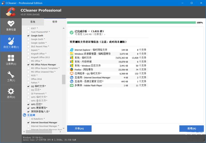 运用 CCleaner 保护隐私 杜绝追踪器的残留