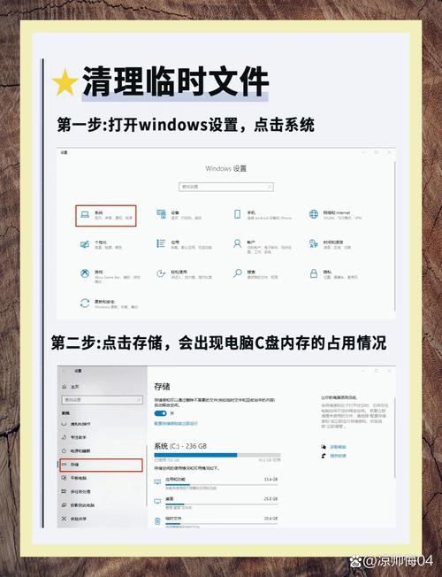 怎么样清理C盘内存空间 怎么样清理C盘的垃圾避开系统文件
