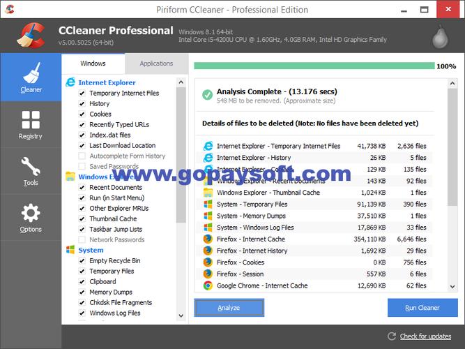 CCleaner注册表清理功能中，有哪些好用的清理项目？